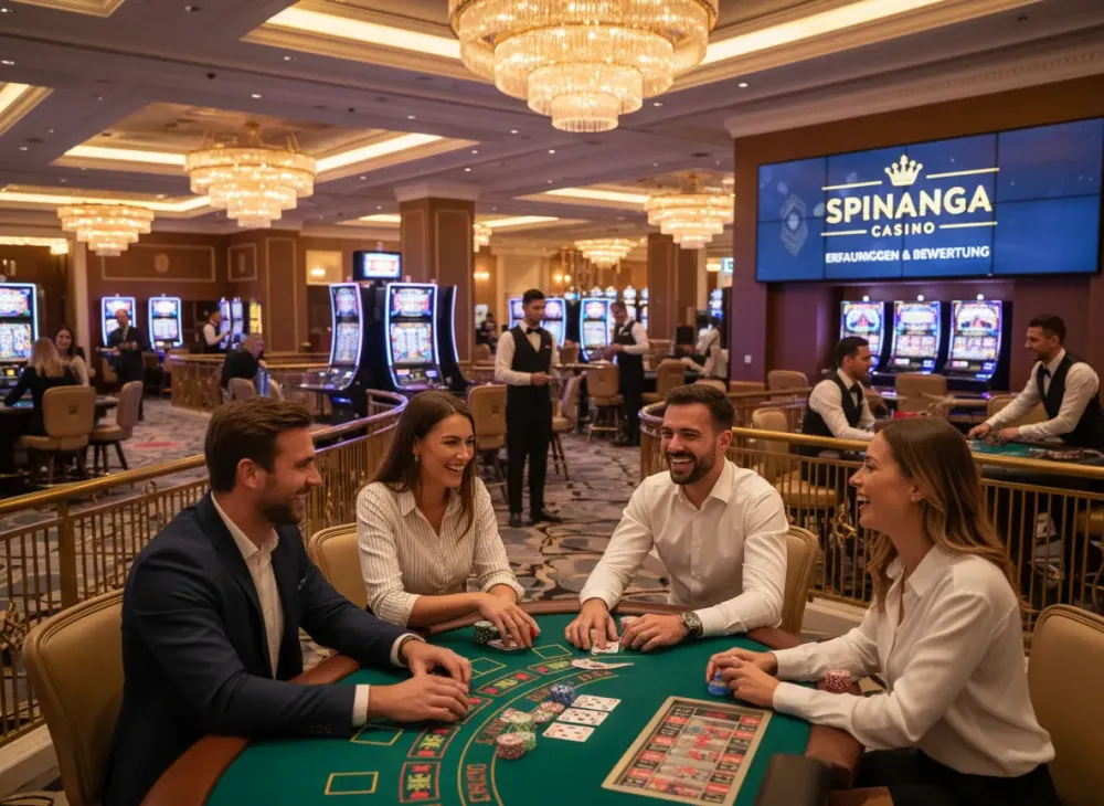 review spinanga casino